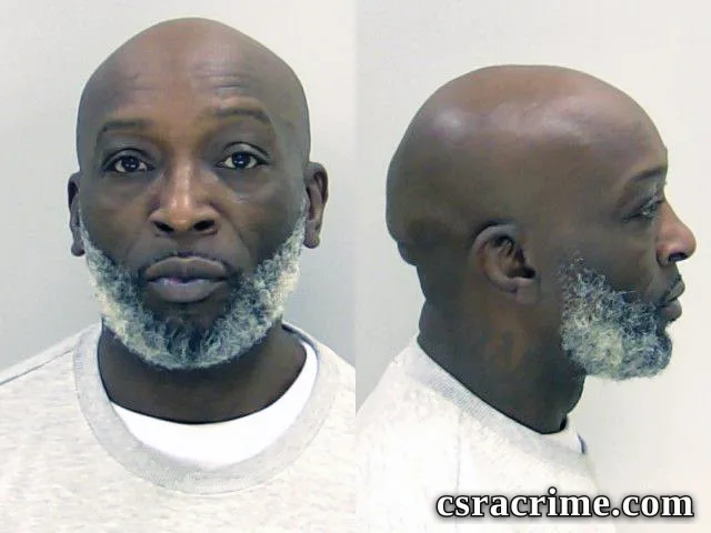 Donald Robertson booking photo