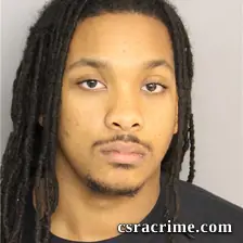 Donald Robinson booking photo