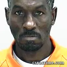 Donald Robinson booking photo