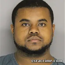 Donald Rogers JR booking photo