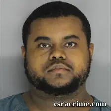 Donald Rogers JR booking photo
