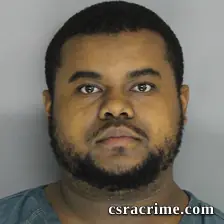 Donald Rogers JR booking photo