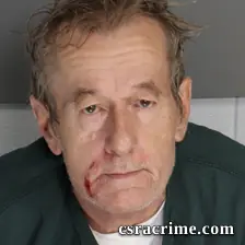 Donald Rushton booking photo
