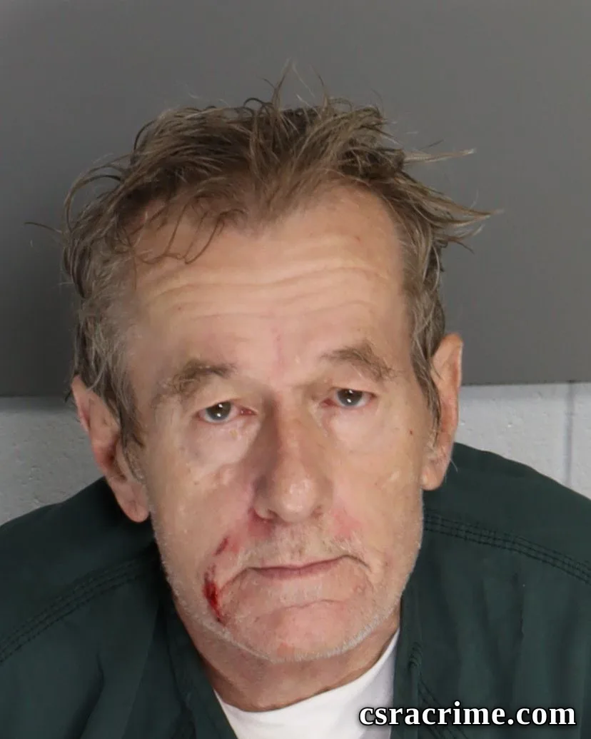 Donald Rushton booking photo