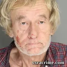 Donald Rushton booking photo