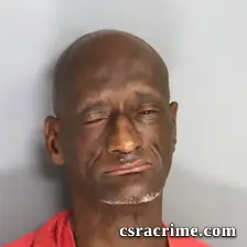 Donald Singletary booking photo