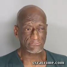 Donald Singletary booking photo