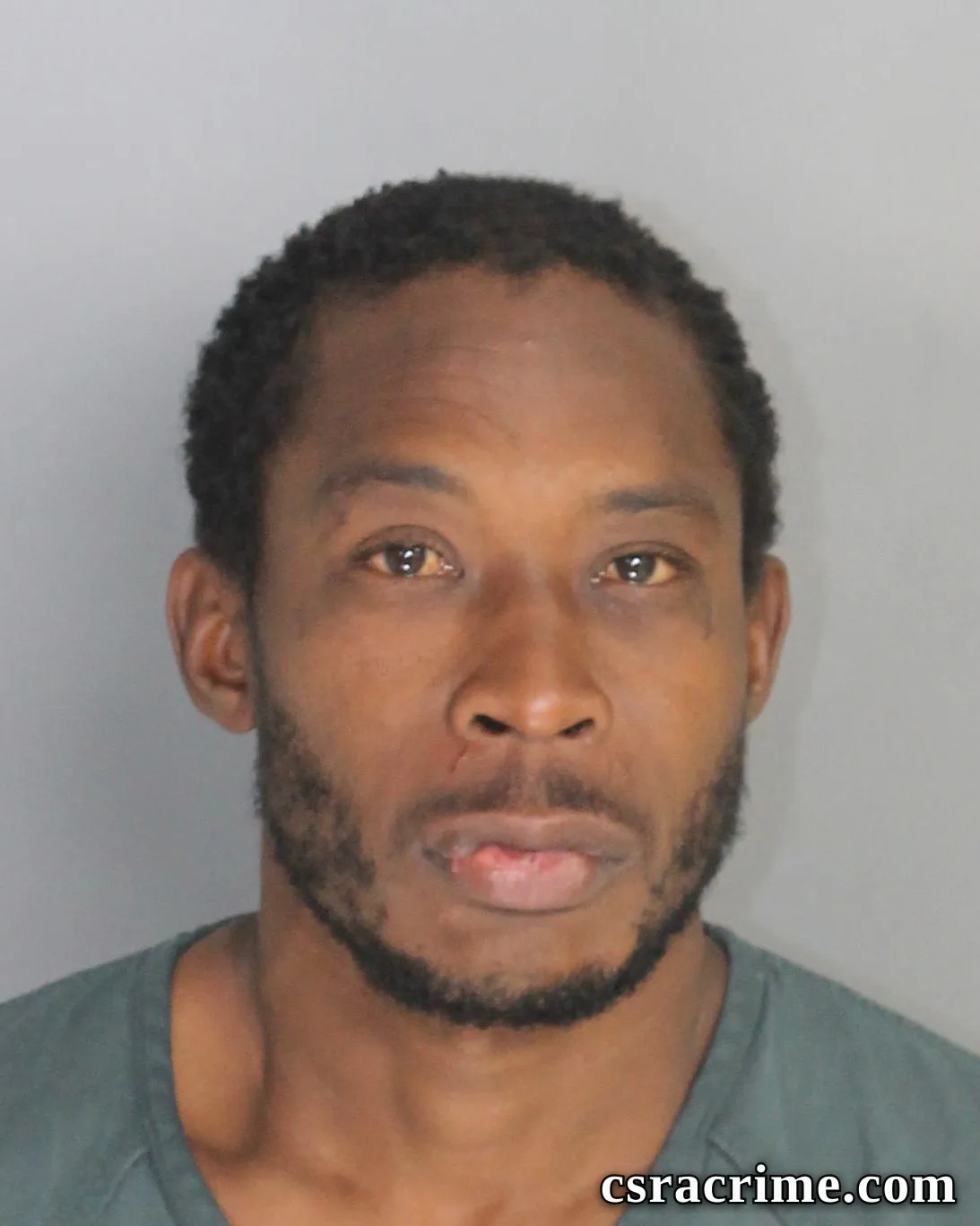 Donald Smith booking photo