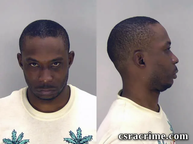 Donald Smith JR booking photo