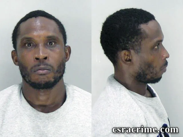Donald Smith JR booking photo