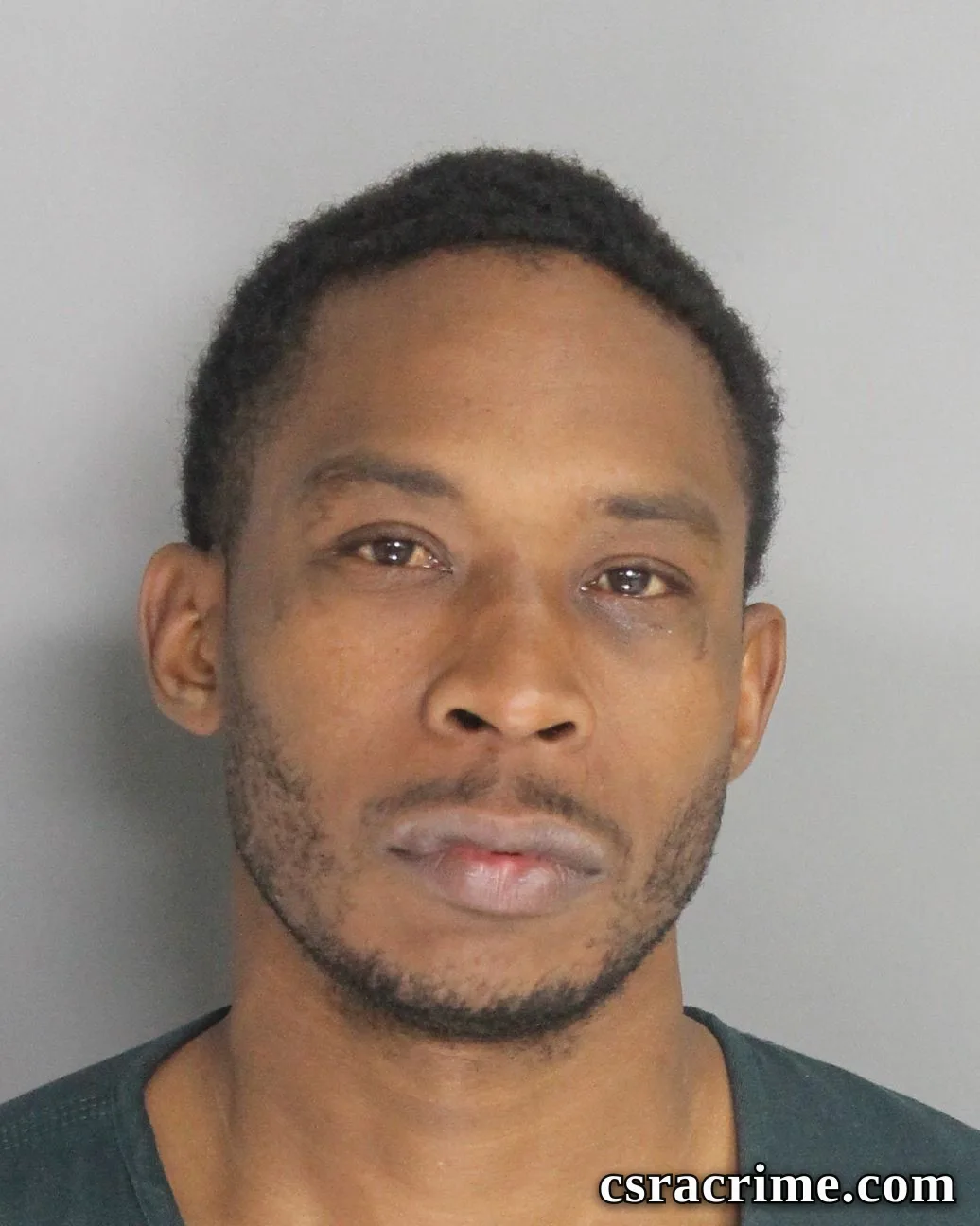 Donald Smith JR booking photo