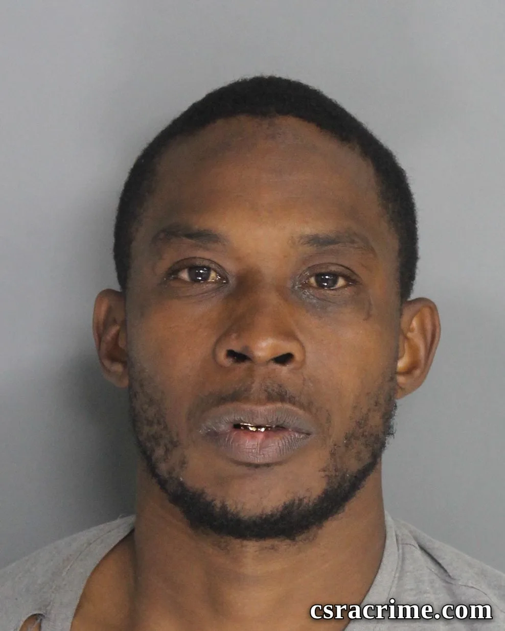 Donald Smith JR booking photo