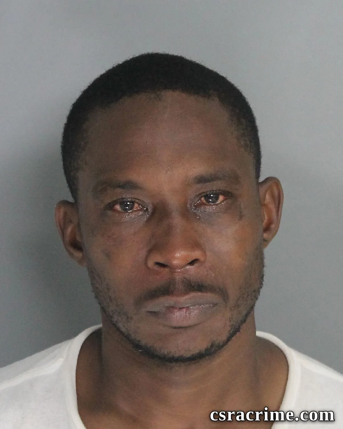 Donald Smith JR booking photo
