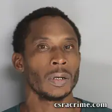 Donald Smith JR booking photo