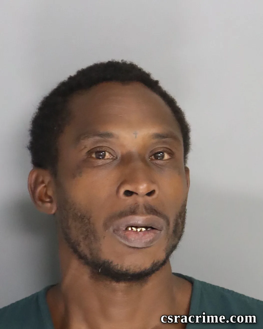 Donald Smith JR booking photo