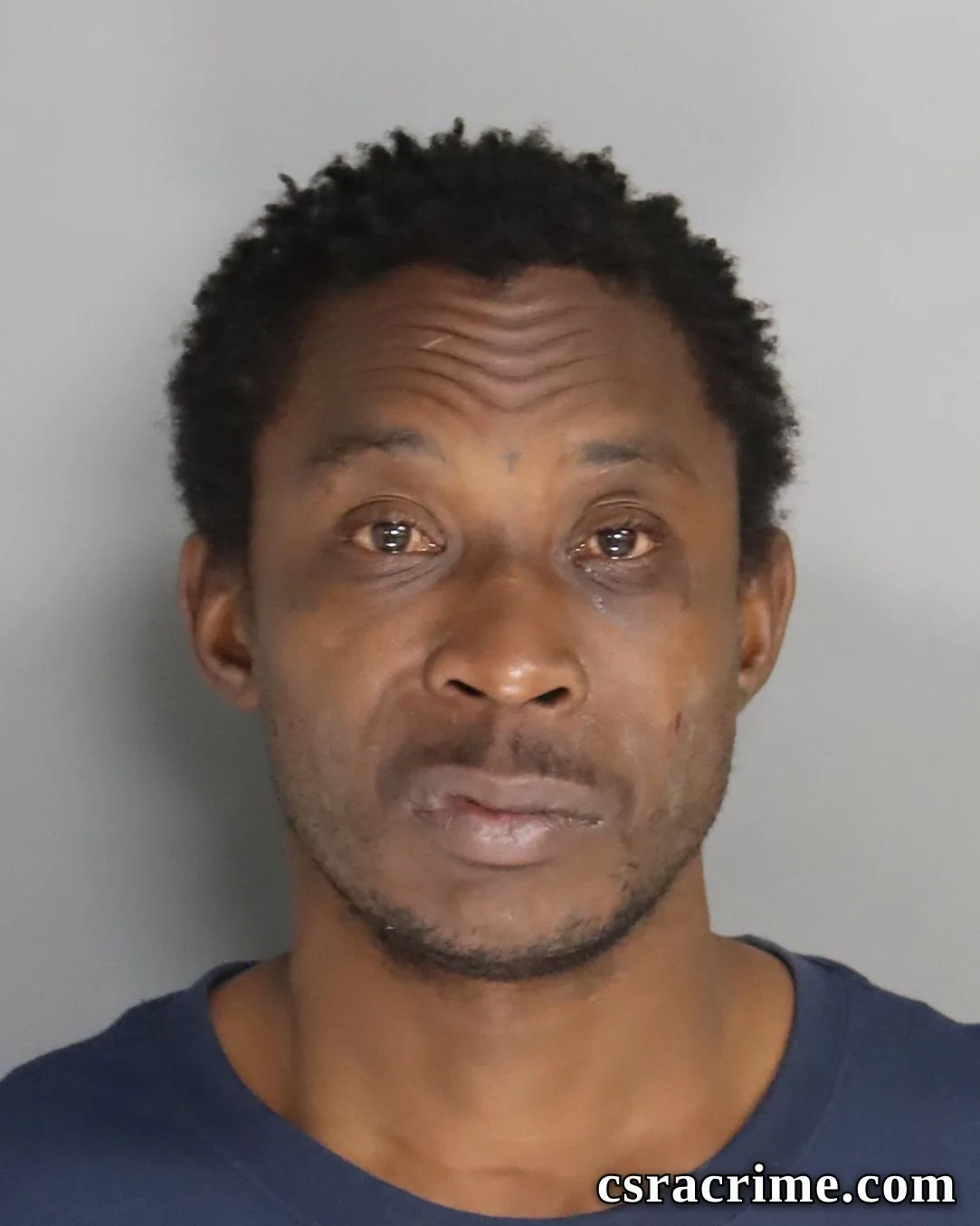 Donald Smith JR booking photo