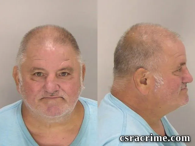 Donald Stensrud booking photo