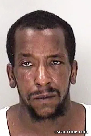 Donald Stokes booking photo
