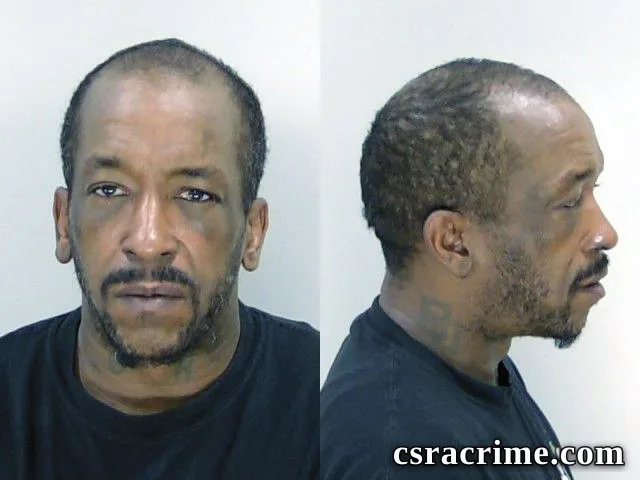 Donald Stokes booking photo