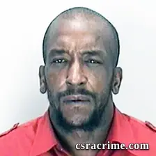 Donald Stokes booking photo