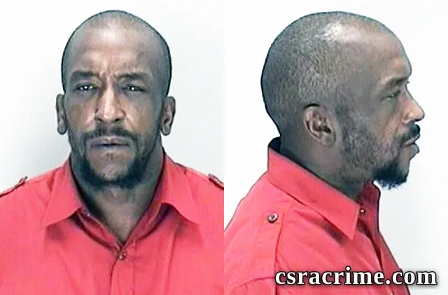 Donald Stokes booking photo