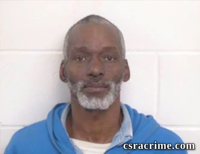 Donald Sutton booking photo