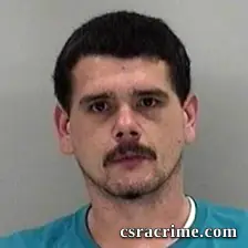 Donald Thames JR booking photo