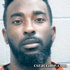 Donald Thomas booking photo
