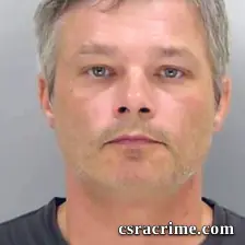 Donald Vild booking photo