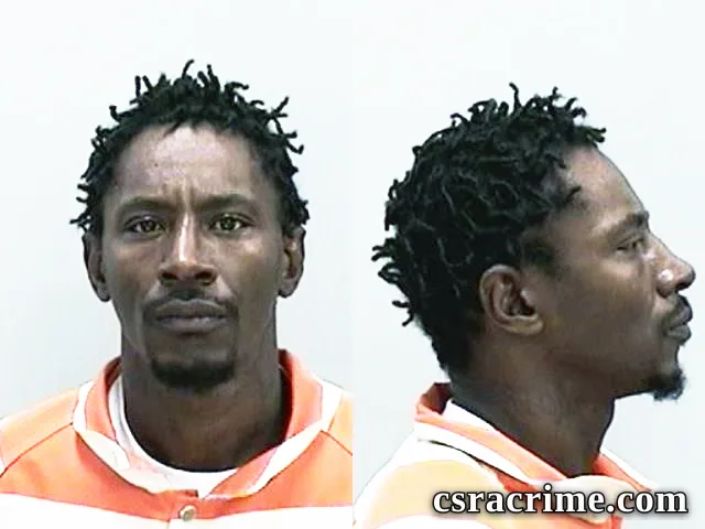 Donald Walker JR booking photo