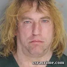 Donald Wall booking photo