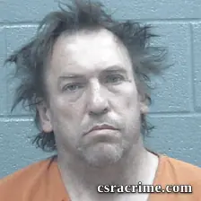Donald Wall booking photo