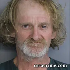 Donald Warren booking photo