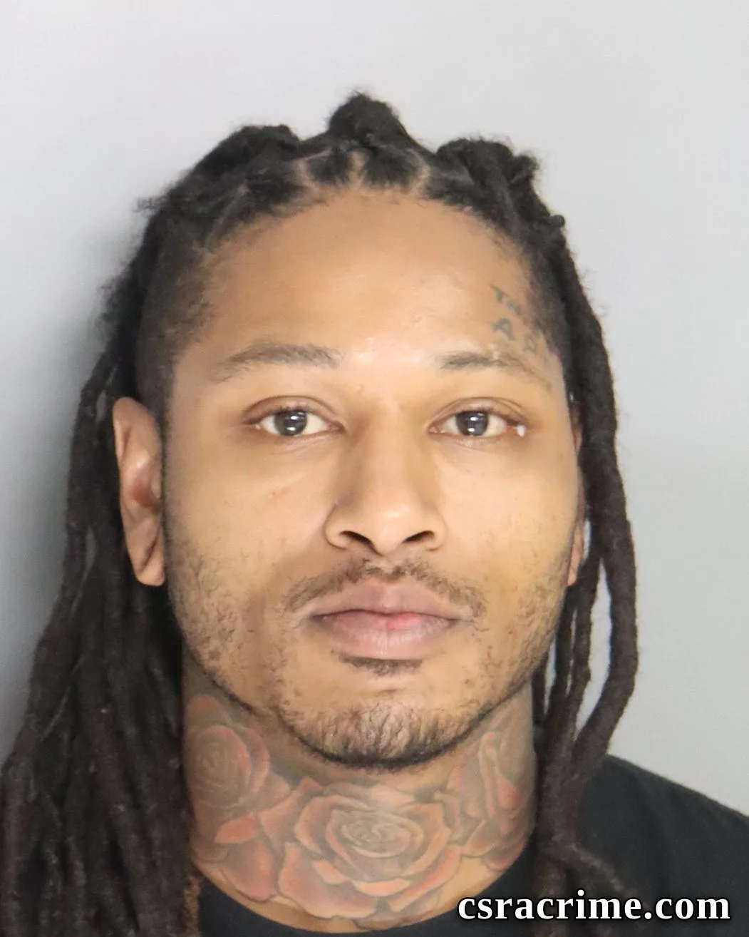 Donald Wesby JR booking photo