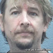 Donald Widener booking photo