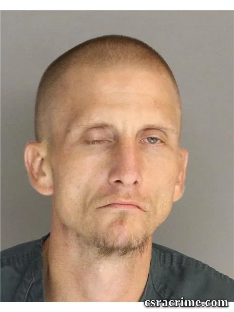 Donald Wood booking photo