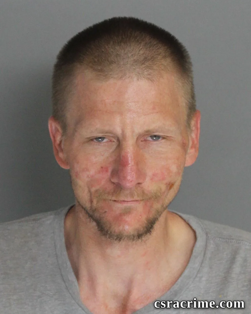 Donald Wood booking photo