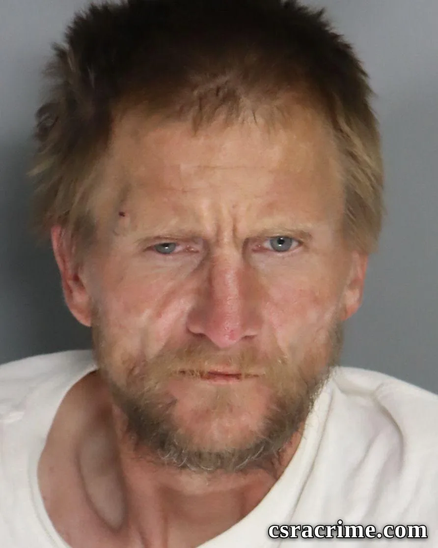 Donald Wood booking photo