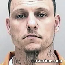 Donald Woods booking photo