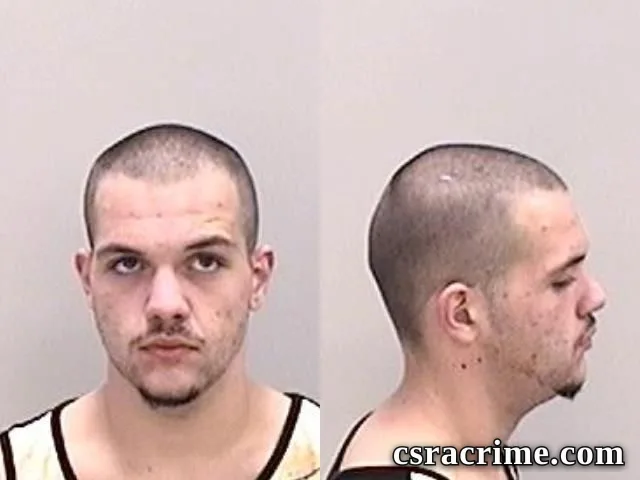 Donald Woods booking photo