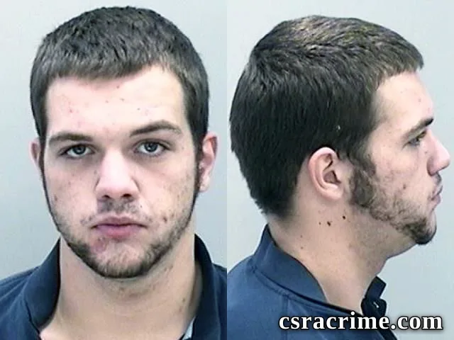 Donald Woods booking photo