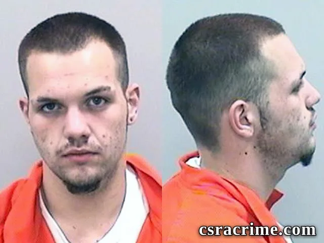 Donald Woods booking photo