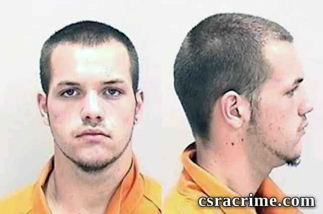Donald Woods booking photo
