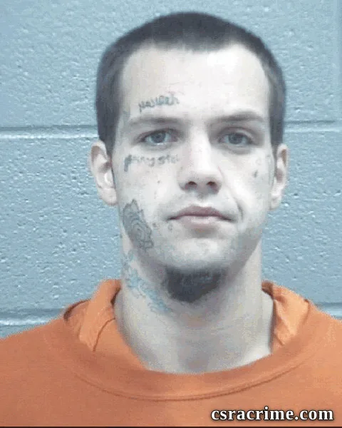 Donald Woods booking photo