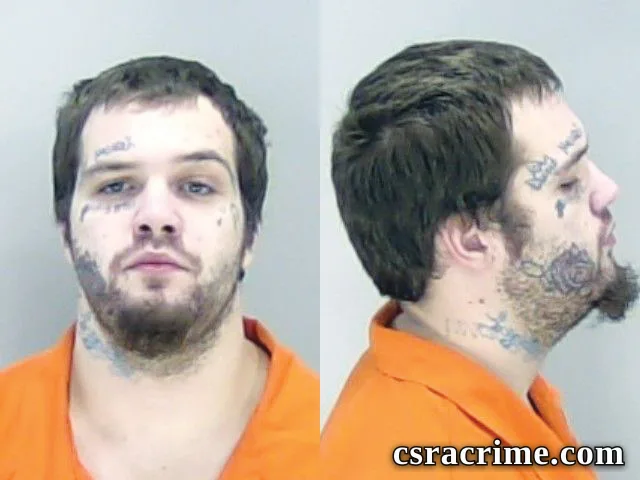 Donald Woods booking photo