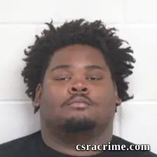 Donato Patterson booking photo