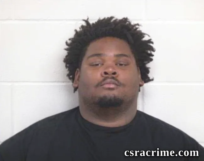 Donato Patterson booking photo