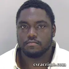 Donavan Coleman booking photo