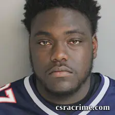 Donavan Coleman booking photo