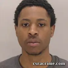 Donaven Christopher Brown booking photo